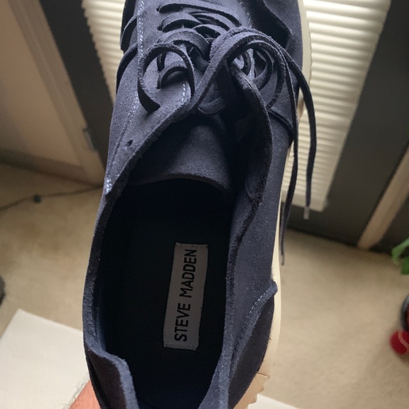 New Steve Madden ROLF sneaker - Mens 9.5 - Picture 4 of 6